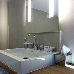 Badezimmer Faubourg Saint Martin Best Western Fotos
