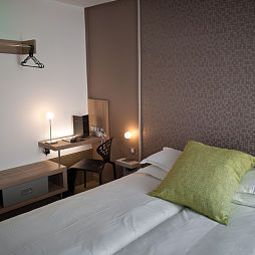 Zimmer Faubourg Saint Martin Best Western Fotos