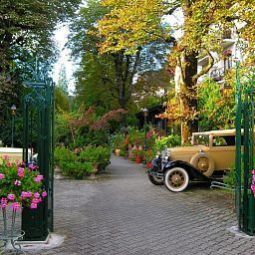 Фасад Le Manoir Chateaux et hôtels de France Fotos