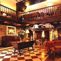Интерьер Le Manoir Chateaux et hôtels de France Fotos