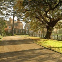 Exterior view Pontlands Park Fotos
