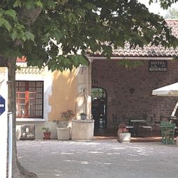 Vue extérieure Le Mas de la Roseraie Logis Fotos