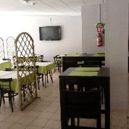 Sala colazione nel ristorante Les Aiguades Hotel Residence Fotos