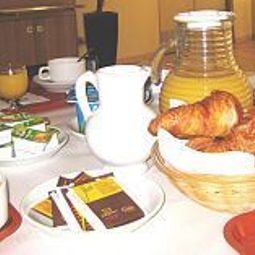 Sala colazione nel ristorante Les Aiguades Hotel Residence Fotos