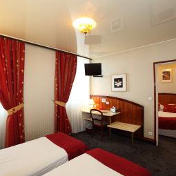 Pokój rodzinny Le Challonge Citotel Fotos