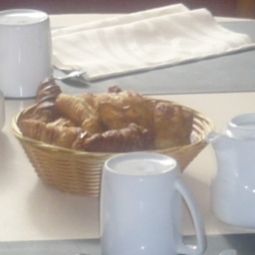 Sala colazione nel ristorante Du Beffroi Fotos