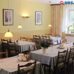 Sala colazione nel ristorante Elfi Pension Fotos
