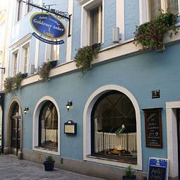 Außenansicht Goldener Anker Fotos