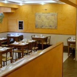 Frühstücksraum im Restaurant Aurora Garden Fotos
