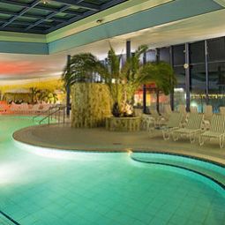 Pool Jordanbad Parkhotel Fotos