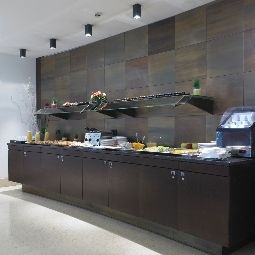 Буфет NH Bergamo Fotos
