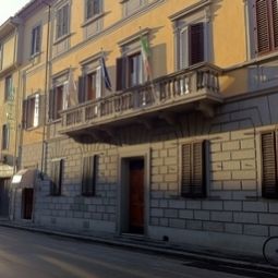 Vue extérieure Leopolda Fotos