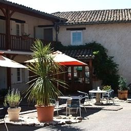Terrasse Le Moulin de la Brevette Logis Fotos