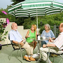 Terrasse Bremer Apartmenthotel Fotos