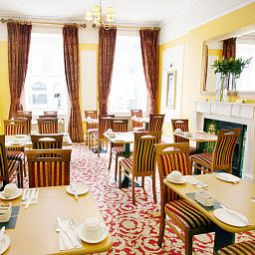 Sala colazione nel ristorante The Lancaster A Grange Hotel Fotos