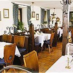 Sala colazione nel ristorante Hirschenstube Fotos