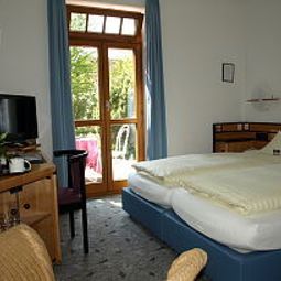 Chambre Villa Waldperlach Garni Fotos