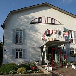 Vue extérieure Villa Waldperlach Garni Fotos