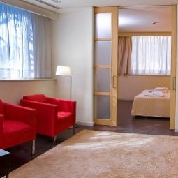 Junior suite Silken Puerta Valencia Fotos