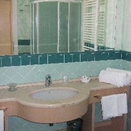 Badezimmer Le Terrazze sul Lago Residence Hotel Fotos