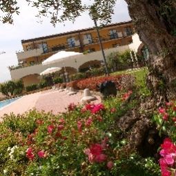 Garten Le Terrazze sul Lago Residence Hotel Fotos