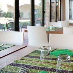 Frühstücksraum im Restaurant Le Terrazze sul Lago Residence Hotel Fotos