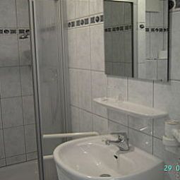 Camera da bagno Am Rathaus Fotos