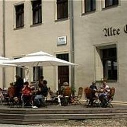 Terrasse Alte Canzley Nichtraucherhotel Fotos