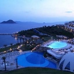 Фасад Yasmin  Bodrum Resort Fotos