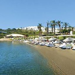 Фасад Yasmin  Bodrum Resort Fotos