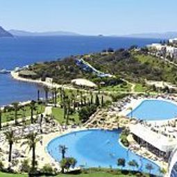 Фасад Yasmin  Bodrum Resort Fotos
