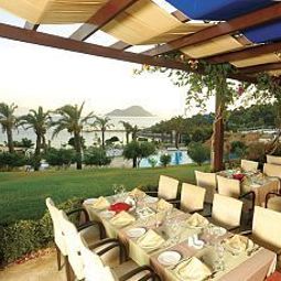 Ресторан Yasmin  Bodrum Resort Fotos