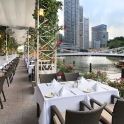 Restaurant The Fullerton Hotel Singapore Fotos
