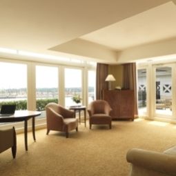 Suite The Fullerton Hotel Singapore Fotos