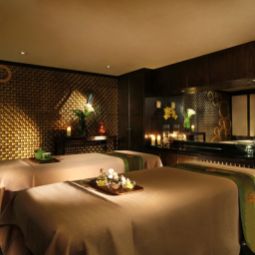 Wellnessbereich The Fullerton Hotel Singapore Fotos