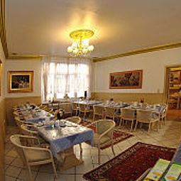 Salle du petit-déjeuner Löwen Fotos
