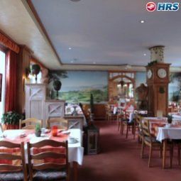 Salle du petit-déjeuner située dans le restaurant Assmann Fotos