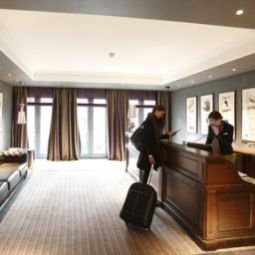 Hall Les Etangs de Corot Small Luxury Hotel Fotos