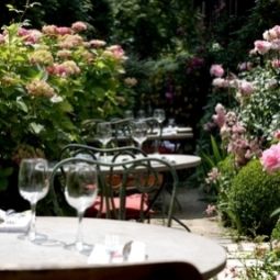 Restaurant Les Etangs de Corot Small Luxury Hotel Fotos