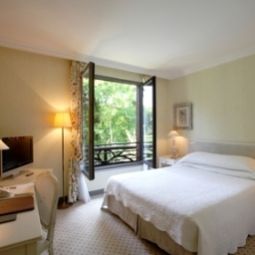 Chambre Les Etangs de Corot Small Luxury Hotel Fotos