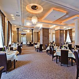 Frühstücksraum im Restaurant Best Western Krakow Old Town Fotos