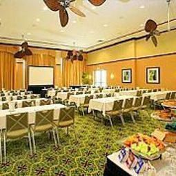 Conference room Courtyard Miami Beach Oceanfront Fotos