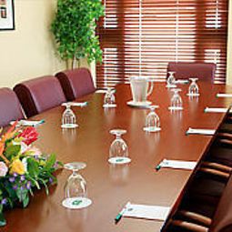 Conference room Courtyard Miami Beach Oceanfront Fotos