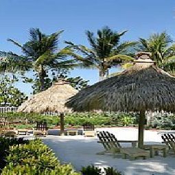 Wellness area Courtyard Miami Beach Oceanfront Fotos