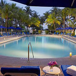 Wellness area Courtyard Miami Beach Oceanfront Fotos