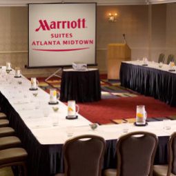 Salle de séminaires Atlanta Marriott Suites Midtown Fotos