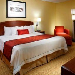 Zimmer Courtyard Daytona Beach Fotos