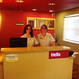 Hall TownePlace Suites Albany SUNY Fotos