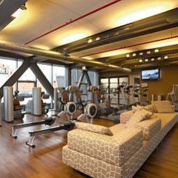 Fitness room EAST Fotos