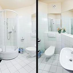 Camera da bagno BLUE Hotel SilVia Fotos